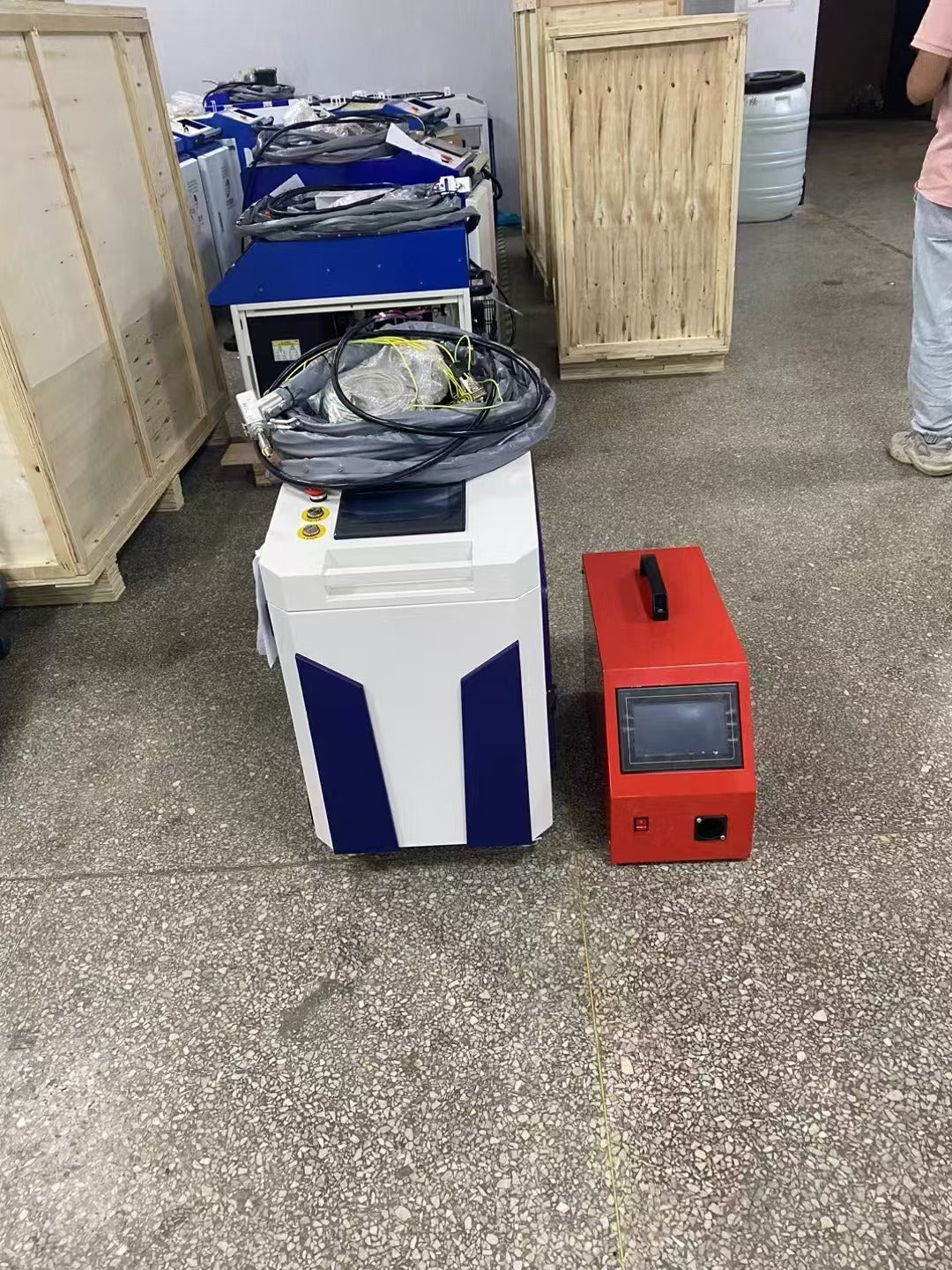 1500w 2000w 3000w Handheld Portable laser welding machine For Metal Stainless Steel Aluminum
