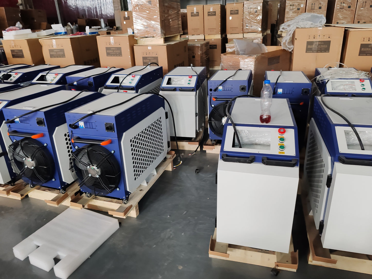 multifunction 4 in 1 welding machine for metal materials