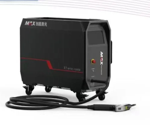 1500W handheld laser welding machine X1-MFSC-1500W Max 1.5kw