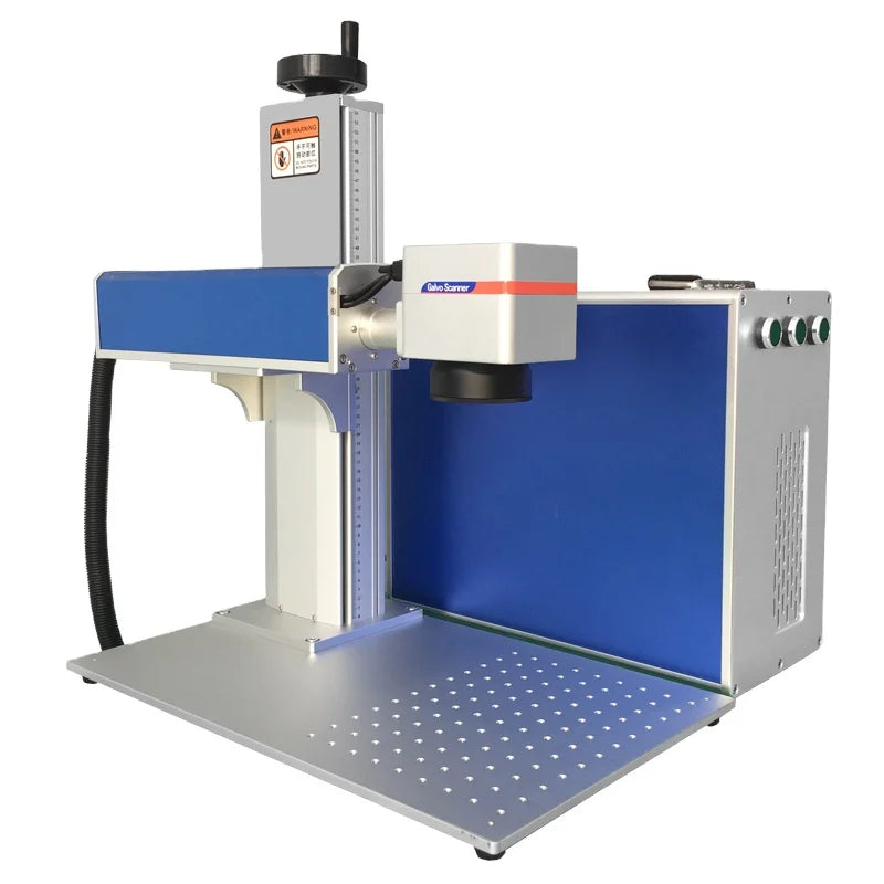 2024 New Product Fiber Laser Marking Machine 20W 30W 50W Laser Maker