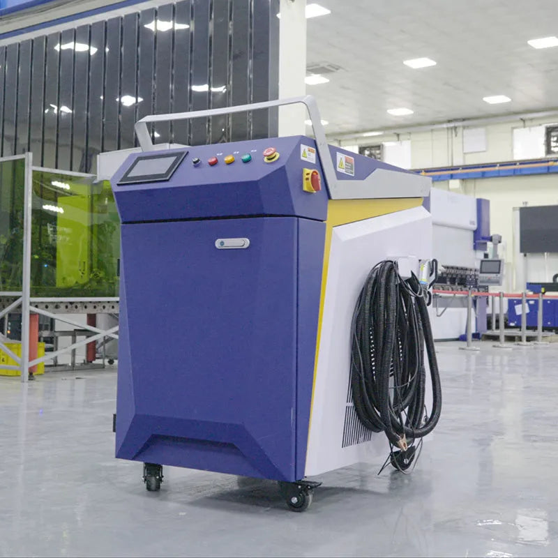 cheap and fine machine hot sale Mini small handheld laser welders fiber laser welding machine