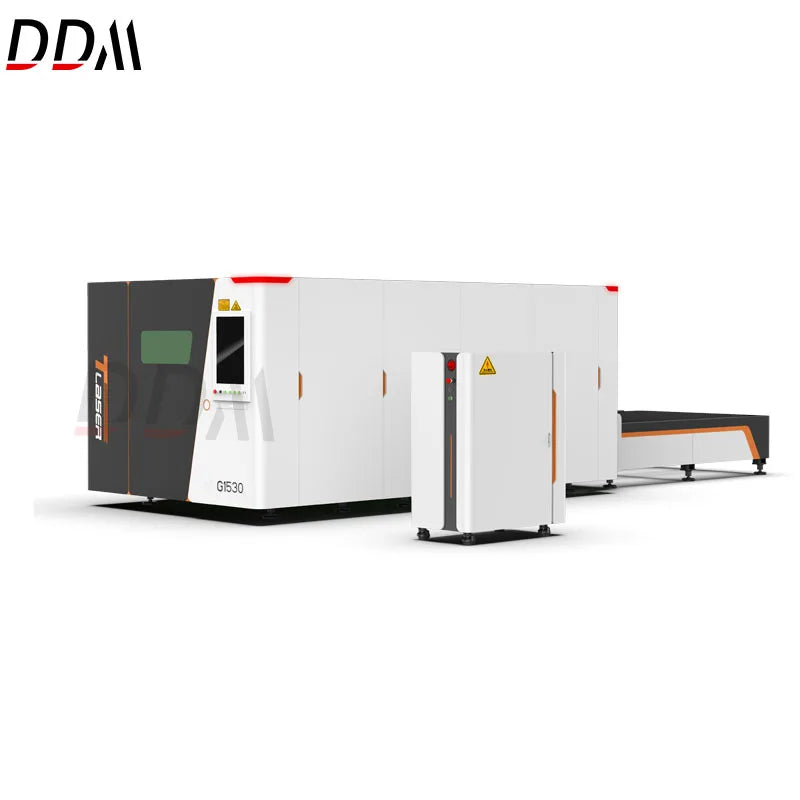 DDM-F3015G CNC metal plate CNC fiber laser cutting machine