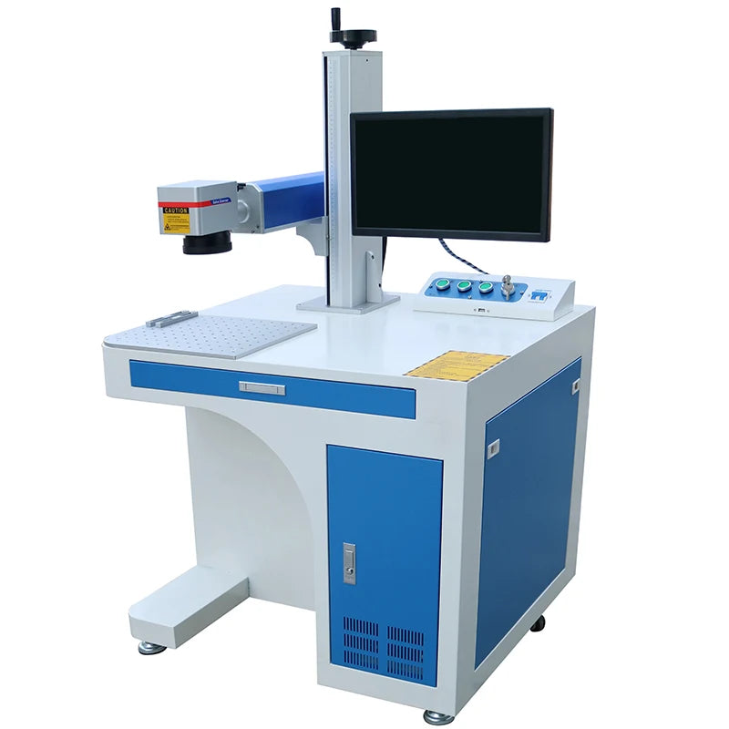 Metal and Pastics Marking Machine Laser Marking Machine and Laser Engraving Machine 20W 30W 50W 70w 100w