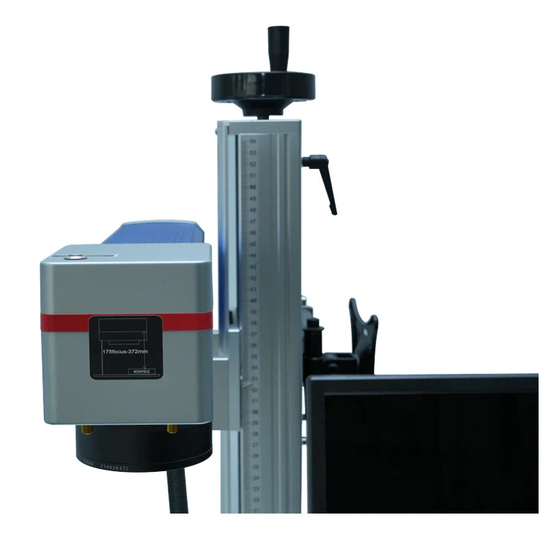 China Factory Desktop Fiber Laser Marking Machine