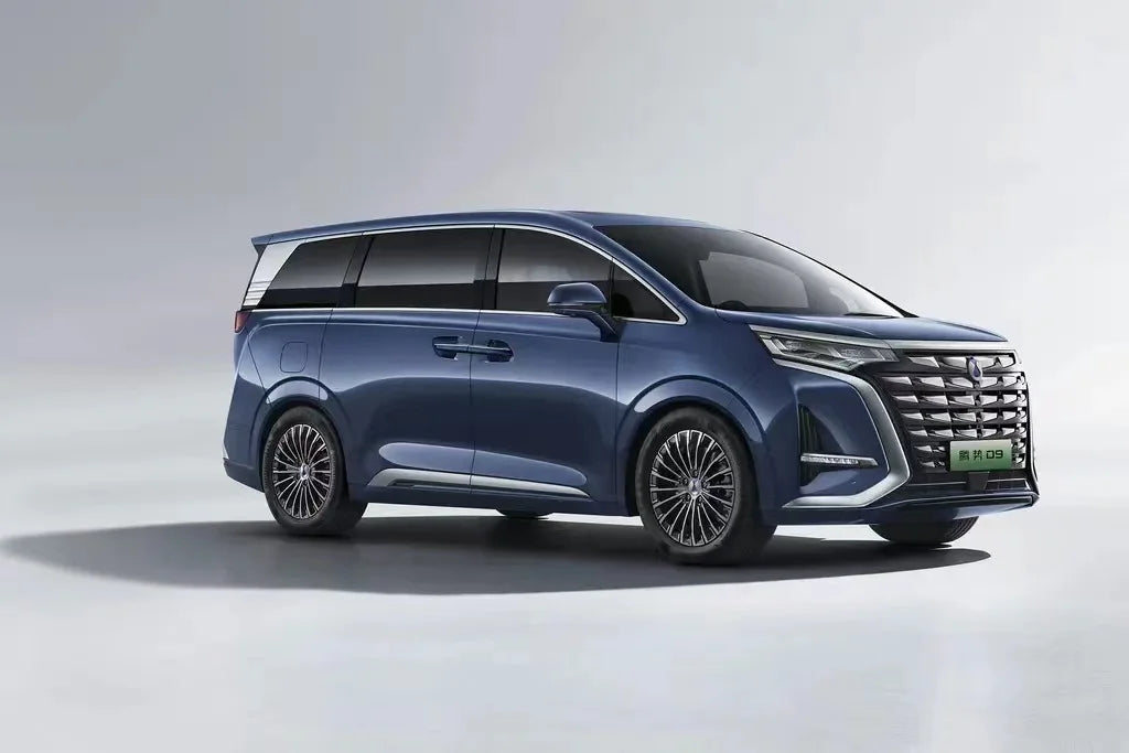 2023 Chinese Tengshi Comfort Large Space Mpv Electric Car 4wd 600km Luxury 7 Seater Denza Ev Car New Energy Vehicle