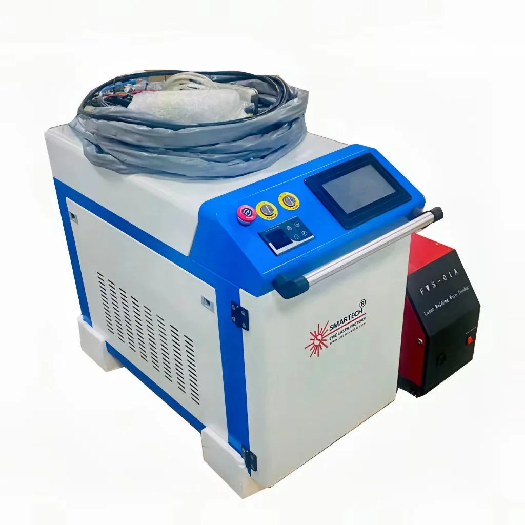 aluminum laser welding machine laser welding machine for silver 2000W fiber laser welding machine with high quality