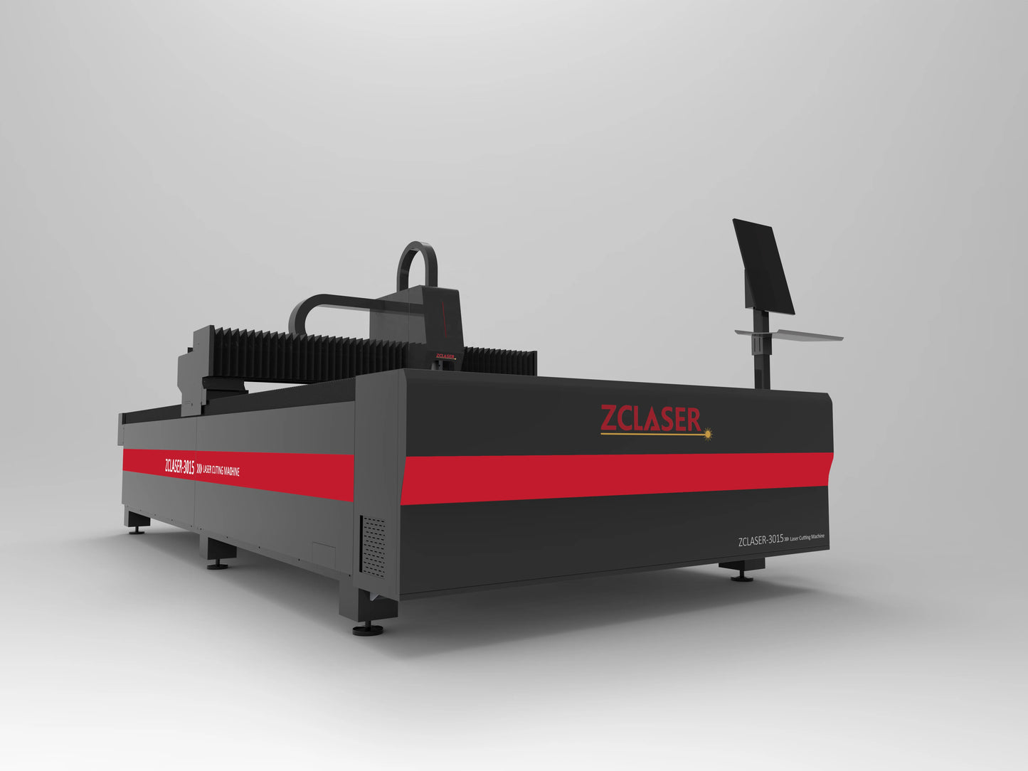 cnc 1000w 2000w 3000w fiber laser cutting machine 3015 Laser metal Cutting Machine for steel metal