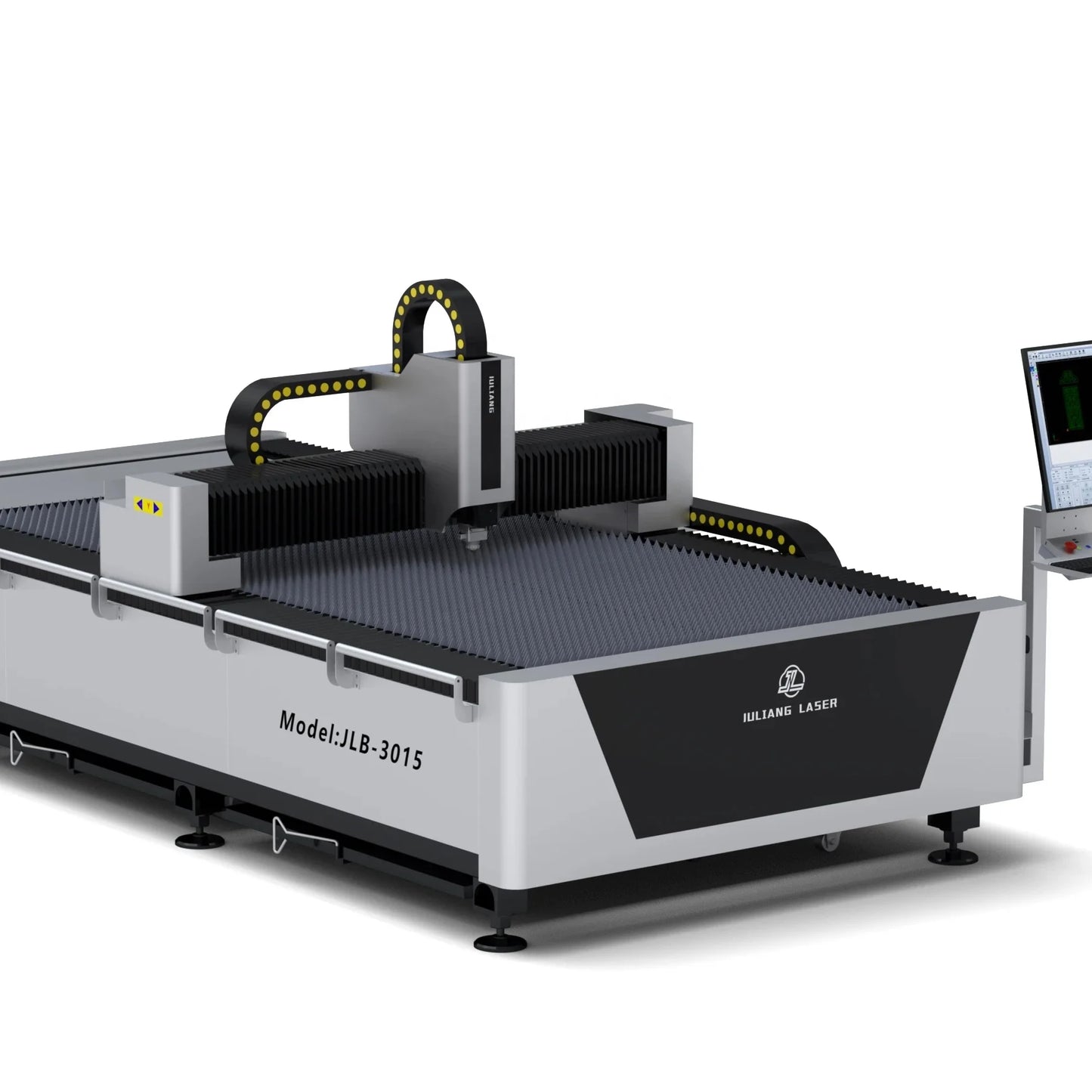1500w 3000w 6000w Fiber Laser Cutting Machine For Metal Sheet 1530 2040 Fast Cutting