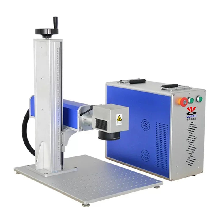 Voiern JPT Mopa 60W M7 fiber laser marking machine for Metal ring stainless steel