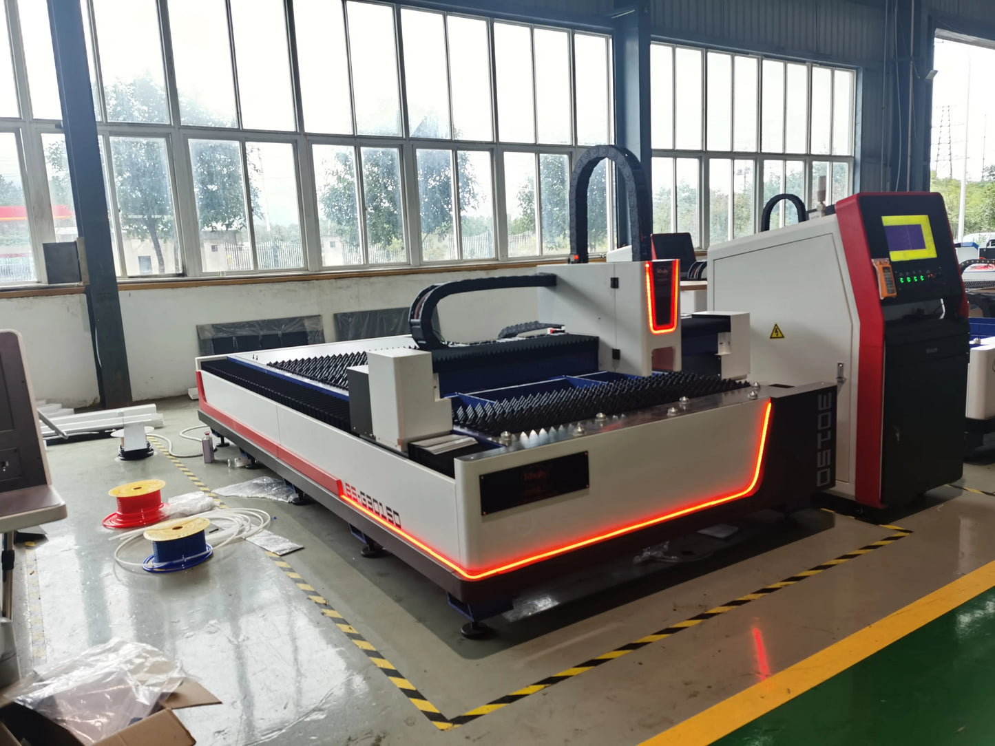 15000w fiber 3015 laser cutting machine cnc automatic