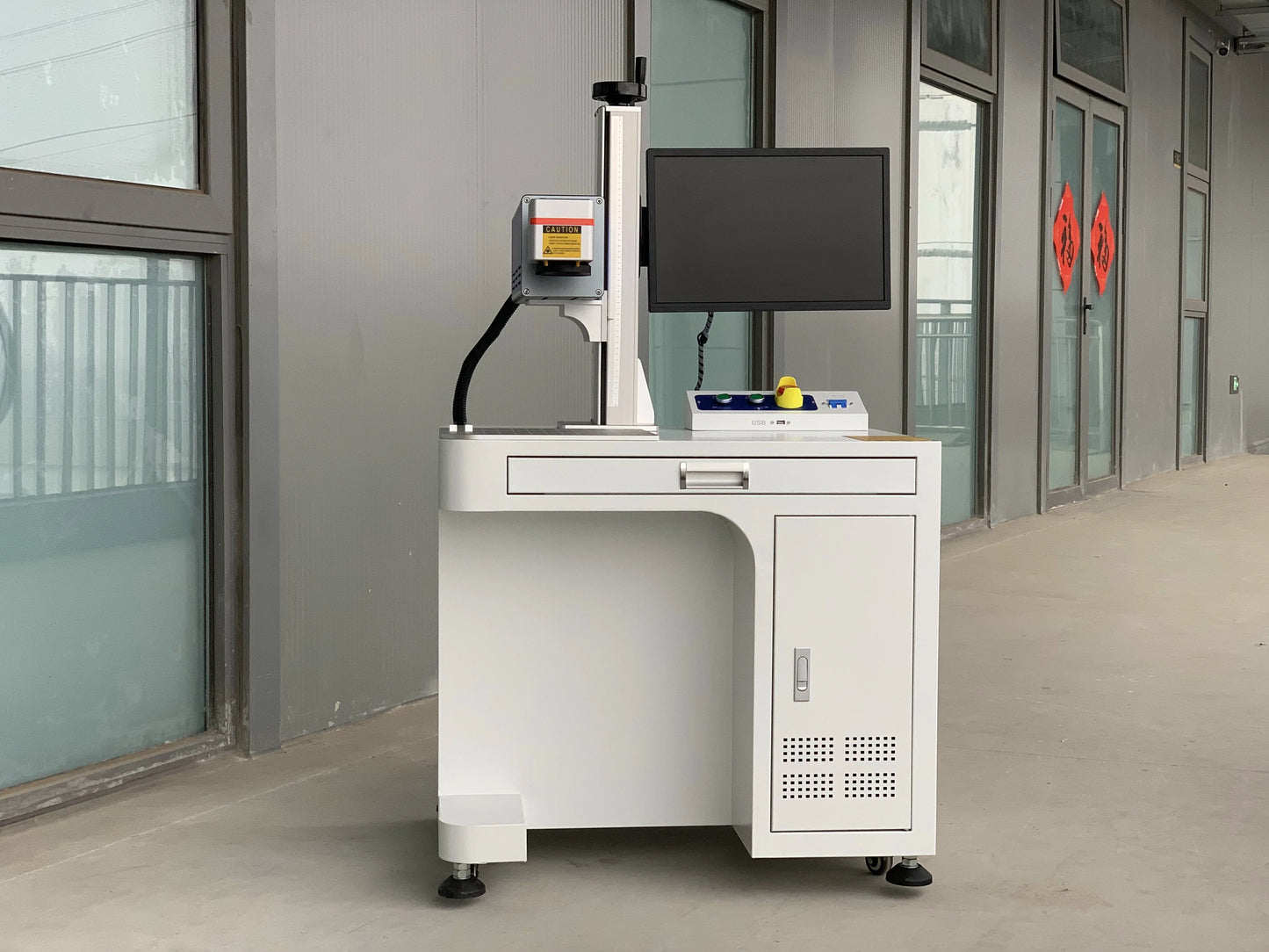 NEW 20w 30w enclosed fiber laser marking machine/laser marking machine for jewelry/laser engraving marking machine