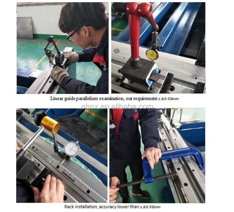 3000W Fiber Laser Cutting Machine Model 3015 with IPG or Raycus