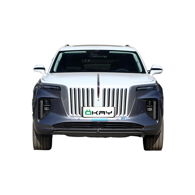Bestseller China EV Car 2023 Hongqi E-HS9 High Speed SUV 660KM Qiling Edition New Energy Vehicles ev Car