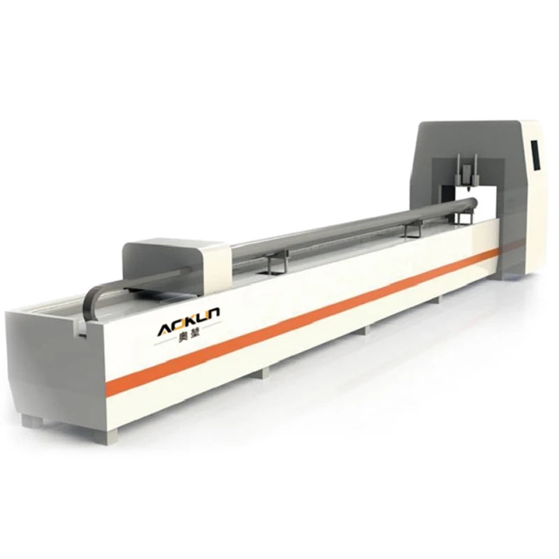 SAYJ200 CNC stainless steel laser tube cutting machine laser can cut various metals