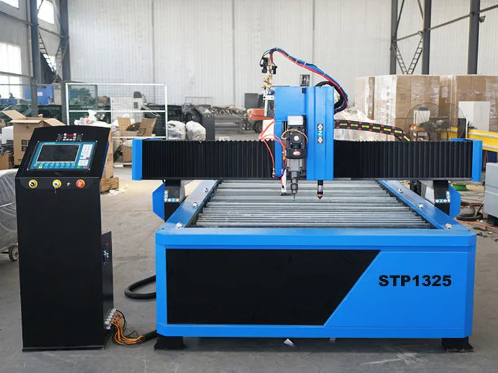 Cheap CNC Plasma Cutting Drilling Machine with Flame Torch From STYLECNC