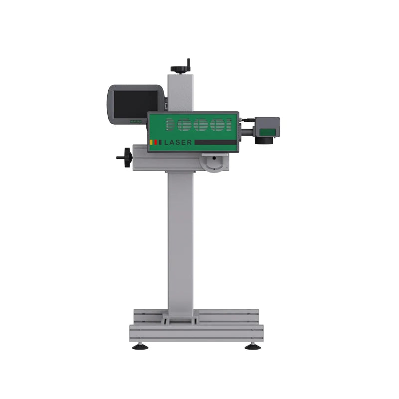 Marking PPR PVC Pipes N95 Masks Flying Laser Marking Machine 3W 5W 10W UV Flying Laser