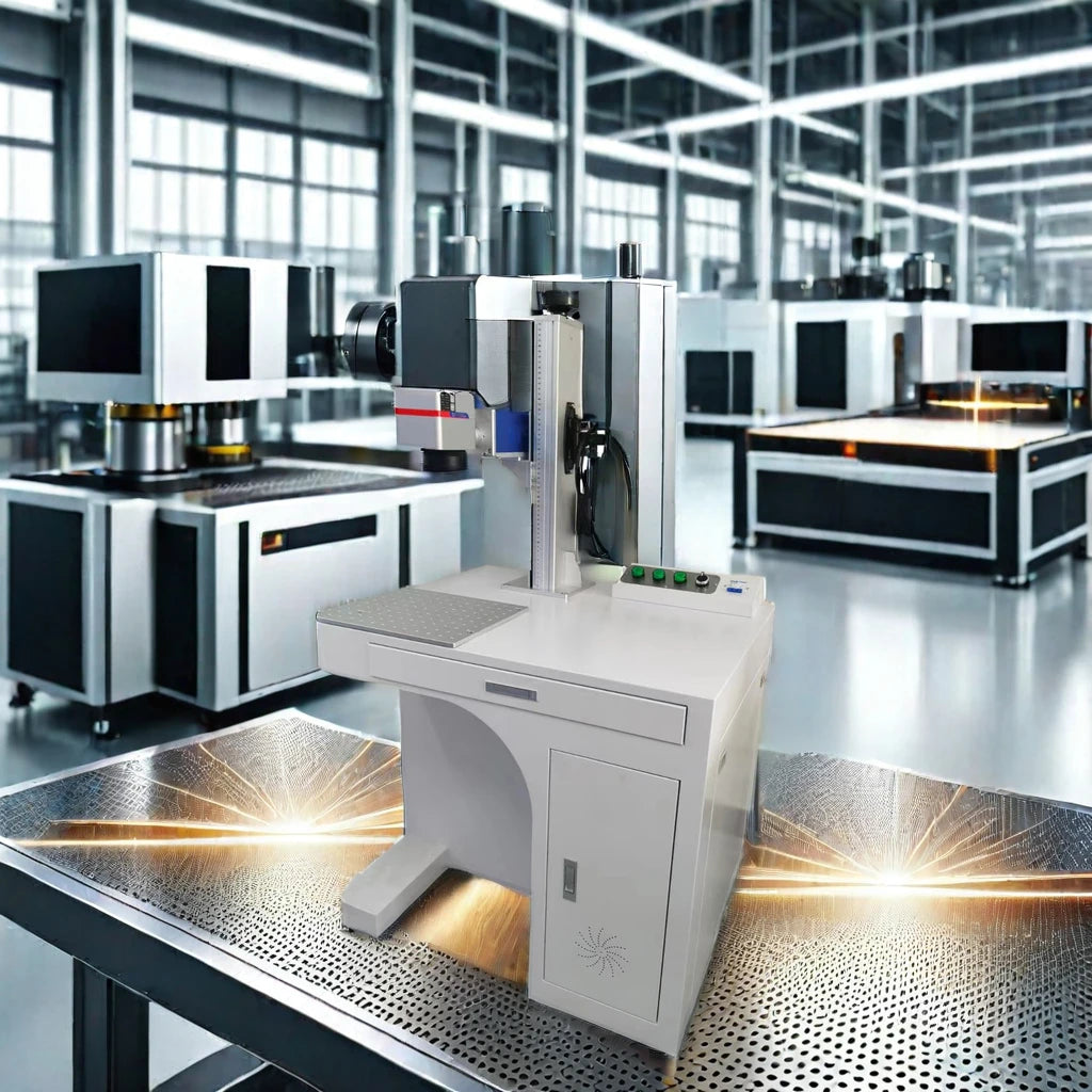 20w 30wand 50w new series of high-quality fiber laser marking machines cnc machines