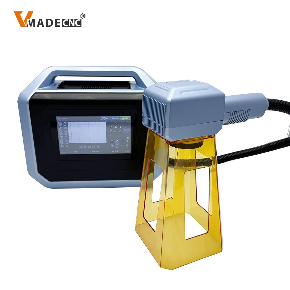 Handheld 20W Fiber Laser Marking Machine For Small Business