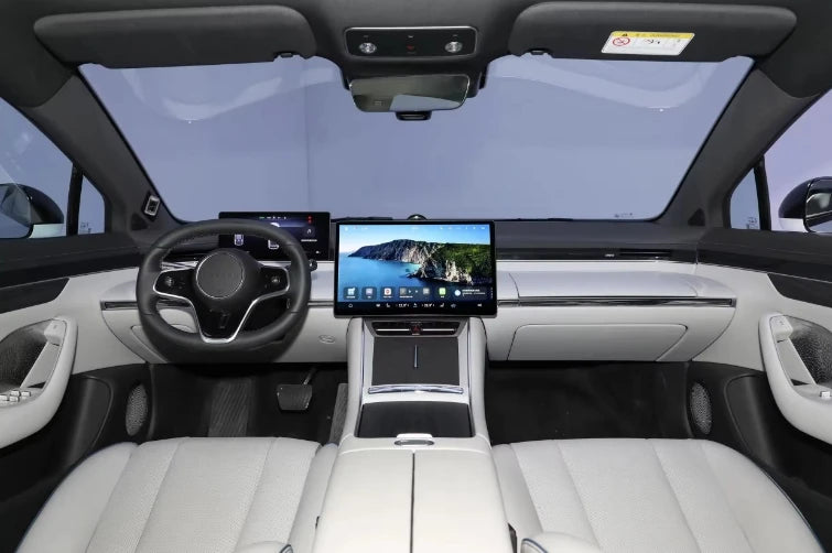Dexing Newly-launched Brand Luxeed S7 Pure Electric Car New Energy SUV Vehicle Hua wei Chery 4 Wheel Drive Zhijie S7 for Adult