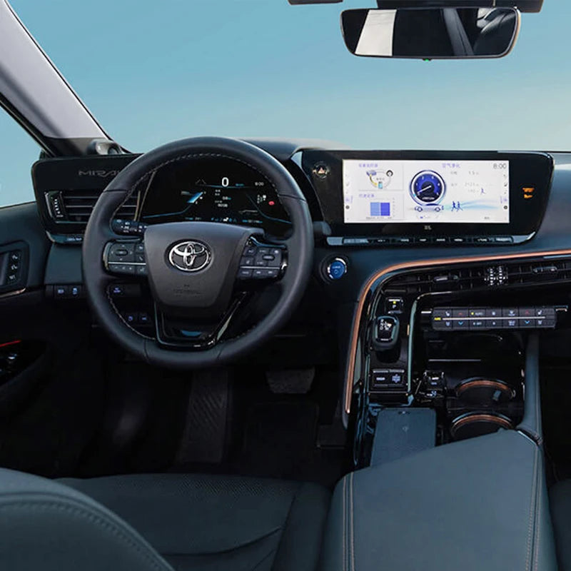 Fast Shipping New Energy Vehicle Toyota Mirai hydrogen fuel speed car Luxury Sedan sale car 781km Long Range GAC Toyota