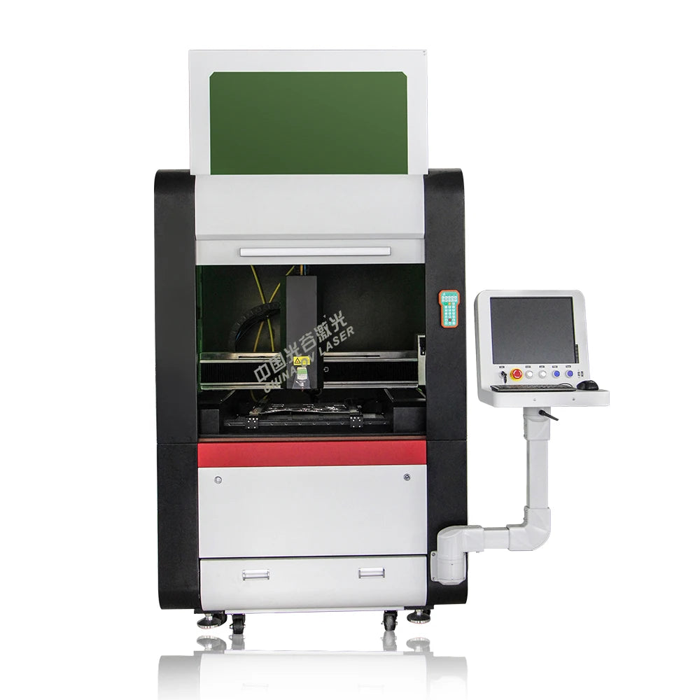 CNC Precision Jewelry Cutting Machine 500W 1000W 1500W Fiber Laser Cutting Machine for Silver Gold Steel Brass