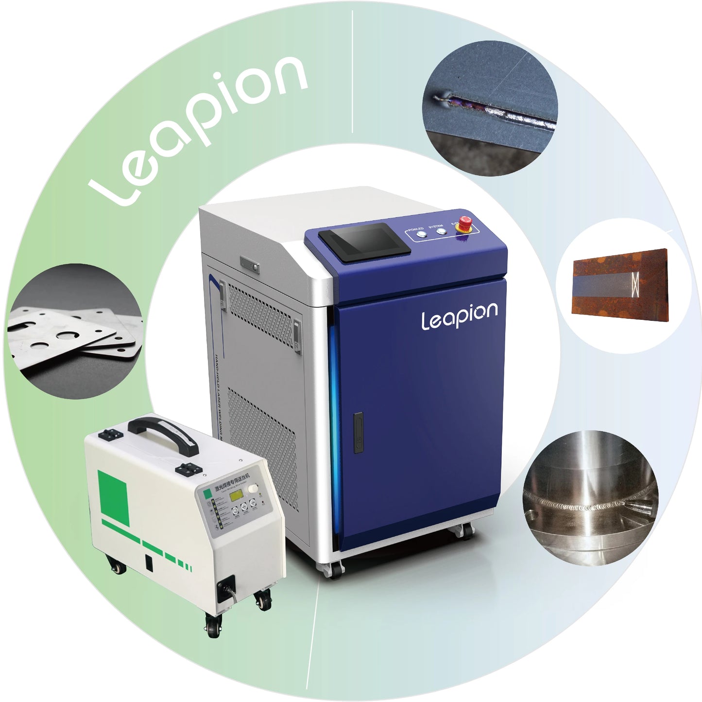 Factory Direct Sales Laser Cutter Cleaner Welder 3000w Laser Welding Machine 4 in 1