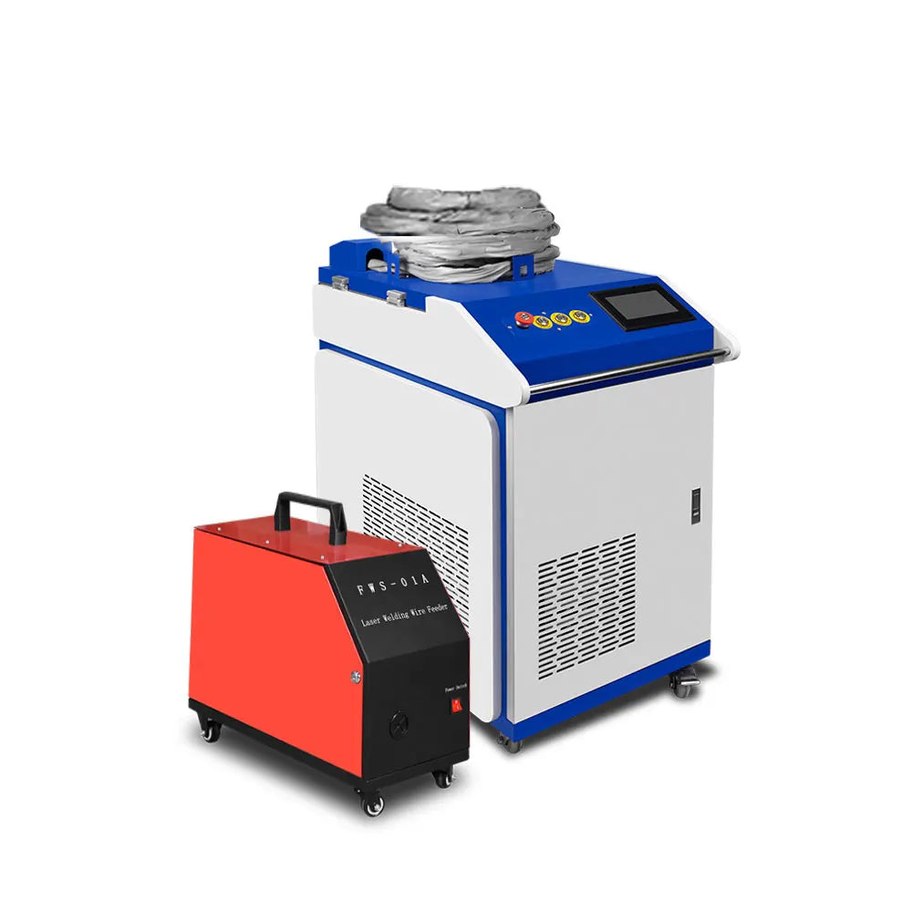Portable 1500W MAX Handheld Laser Welding Machine for Stainless Steel Carbon Steel Aluminum