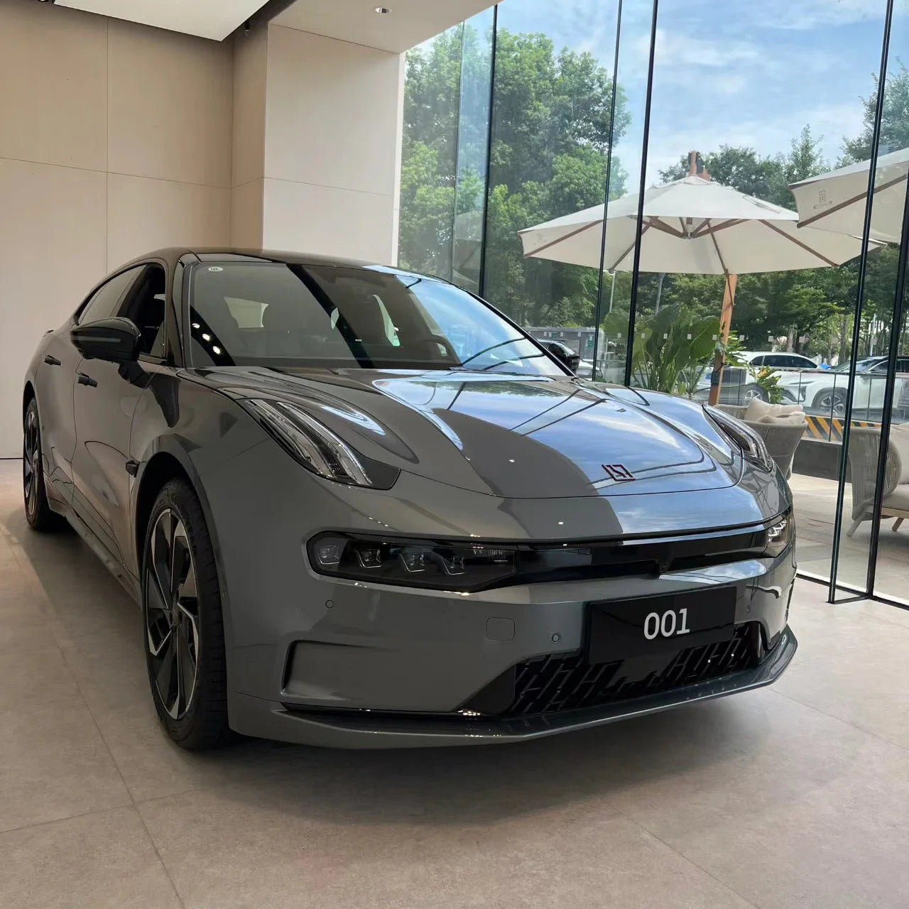 2023 ZEEKR 001 YOU 100KWH Electric Car CLTC 656KM 4 Wheel Electric Car ZEEKR 001 New Energy Vehicle