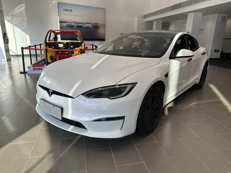 Tesla Model S Ev 4x4 All-Wheel Drive Electric Car Left Steering luxury Suv New Energy Vehicle TESLA