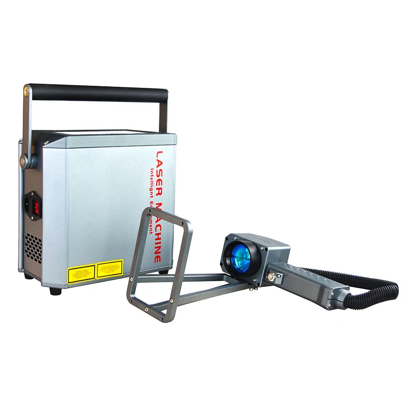 Fiber Laser Marking Machine Handheld Small Industrial Metal Coding Machine Metal Portable Engraving Machine