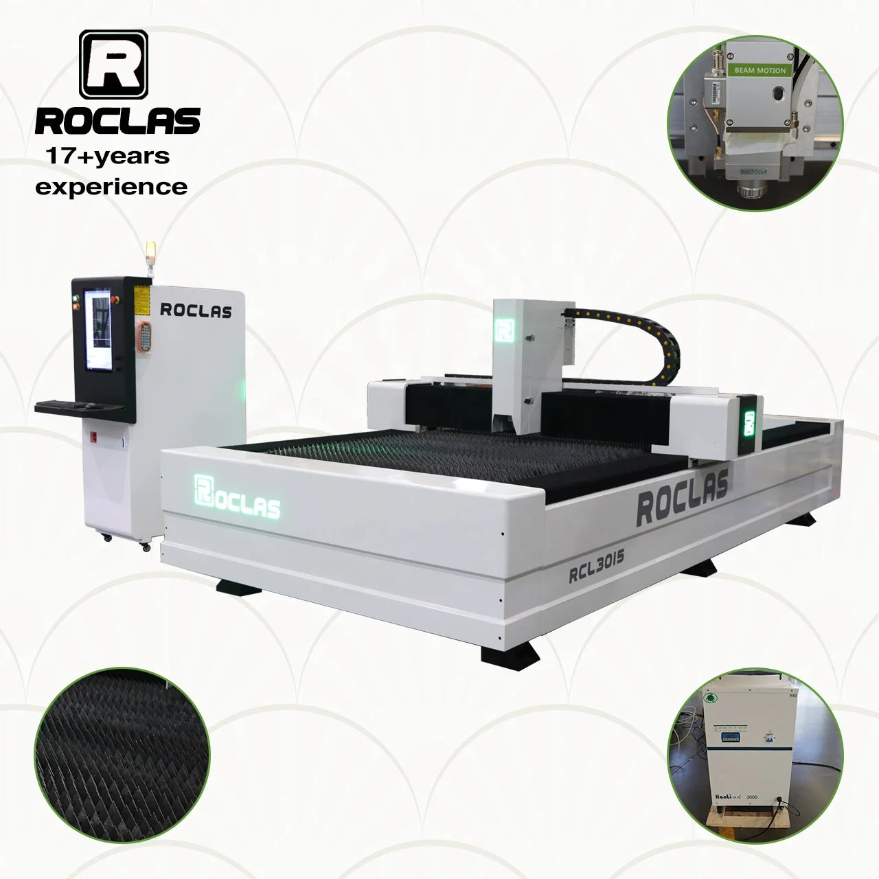 hot sale cnc fiber laser cutting machine 3015 3000w/6000w for metal pipe and plate cutting 3000*1500mm laser machines