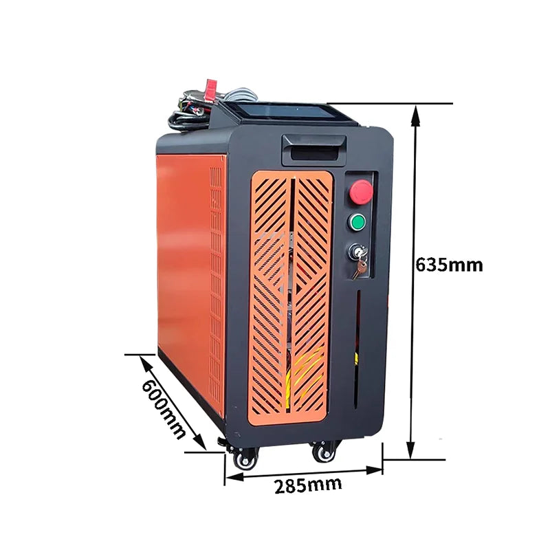 Factory Direct Price for Portable Handheld Air Cooling Laser Welding Machine Air Cooling for metal 1200W LS-1200