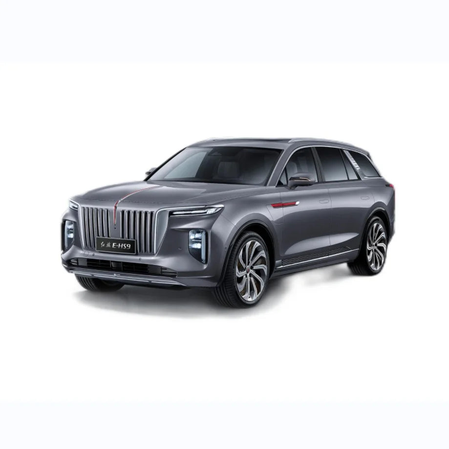 China Electric Car Adult 5 Doors 7 Seats 510km 660km Hongqi E-HS9 red flag New Energy Vehicles Used Car SUV