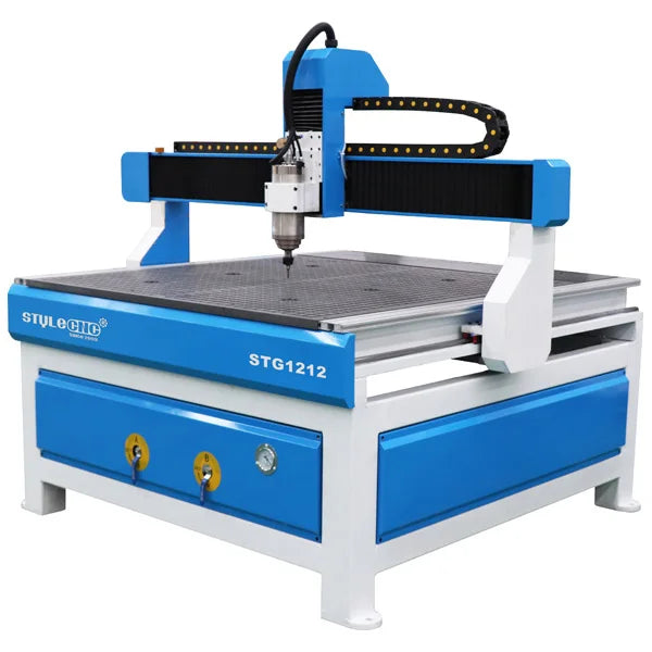 High Configurations 4x4 3 Axis Engraver Machine CNC Wood Router Machinery