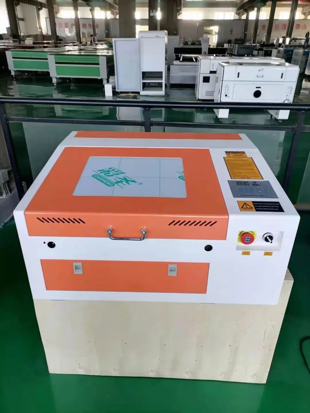 4060 40W/50W/60W CO2 Laser engraving machine 4060 laser cutting machine