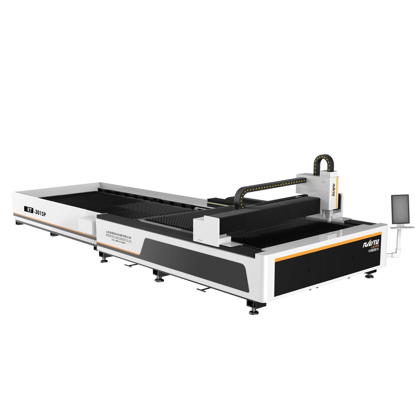 new type Fiber Laser Cutting Machines with exchange table 1500W 2000W 3000W 4000W 6000W 12000W Fiber Laser Cutting Machine