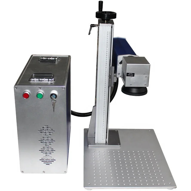 Split Type Fiber laser marking machine 30w /50w/60W/100W raycus fiber laser marking machine