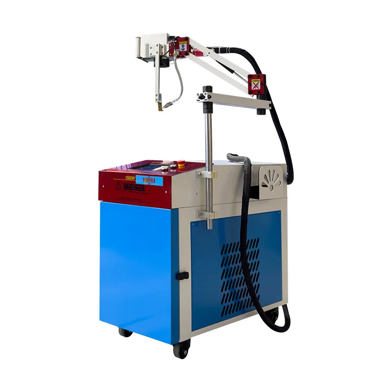 SUNKKO LA-15H02 LFP battery spot welder laser Welding machine Handheld cantilever downpressure laser welder