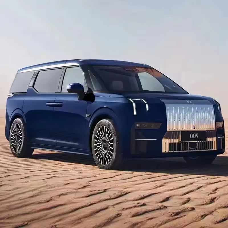 Chinese new energy vehicles for ZEEKR 009 WE medium large SUV 5-door 6-seats Dual motor Electric Car For Adult