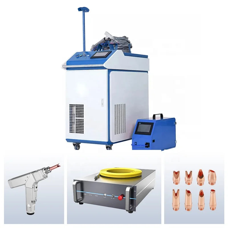 Bluetimes portable max 1000w 1500w 2000w 3000w handheld laser welding machine 3in 1 for metal