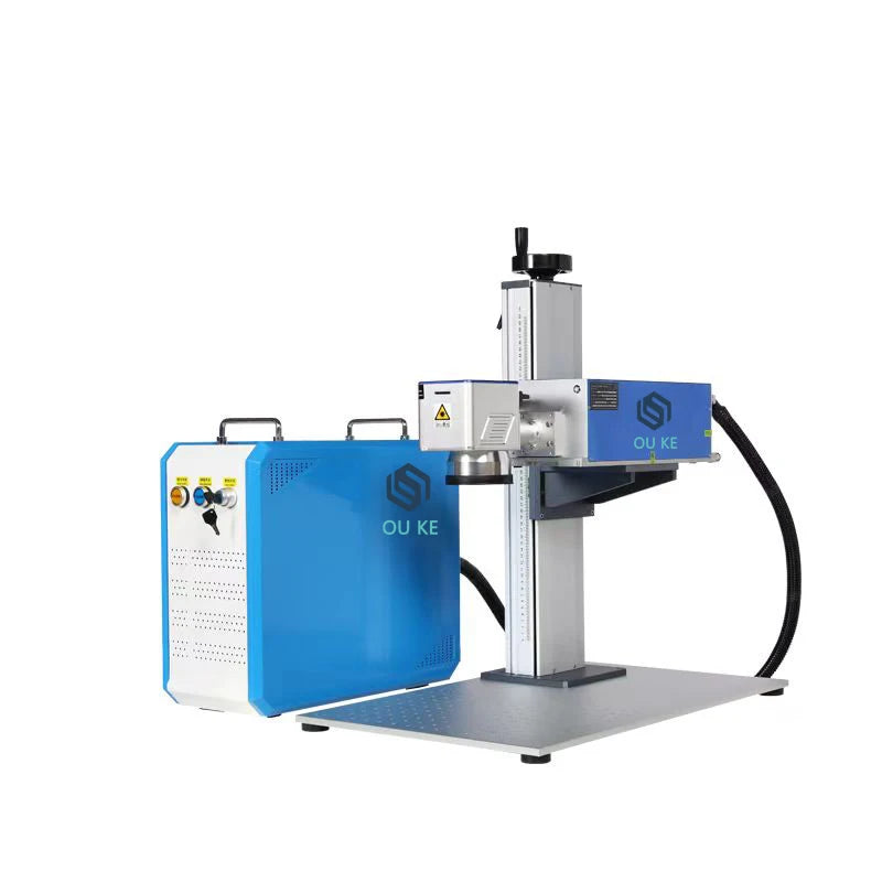 CNC Brand New Condition Multifunctional Laser Marking Machine JPT Laser Supports AI DST PLT DXF BMP DWG Various Industries