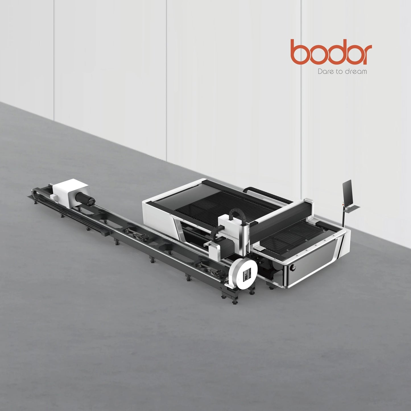 Bodor Economical A-T Series cnc fiber laser cutting machine for metal pipe and plate Cutting