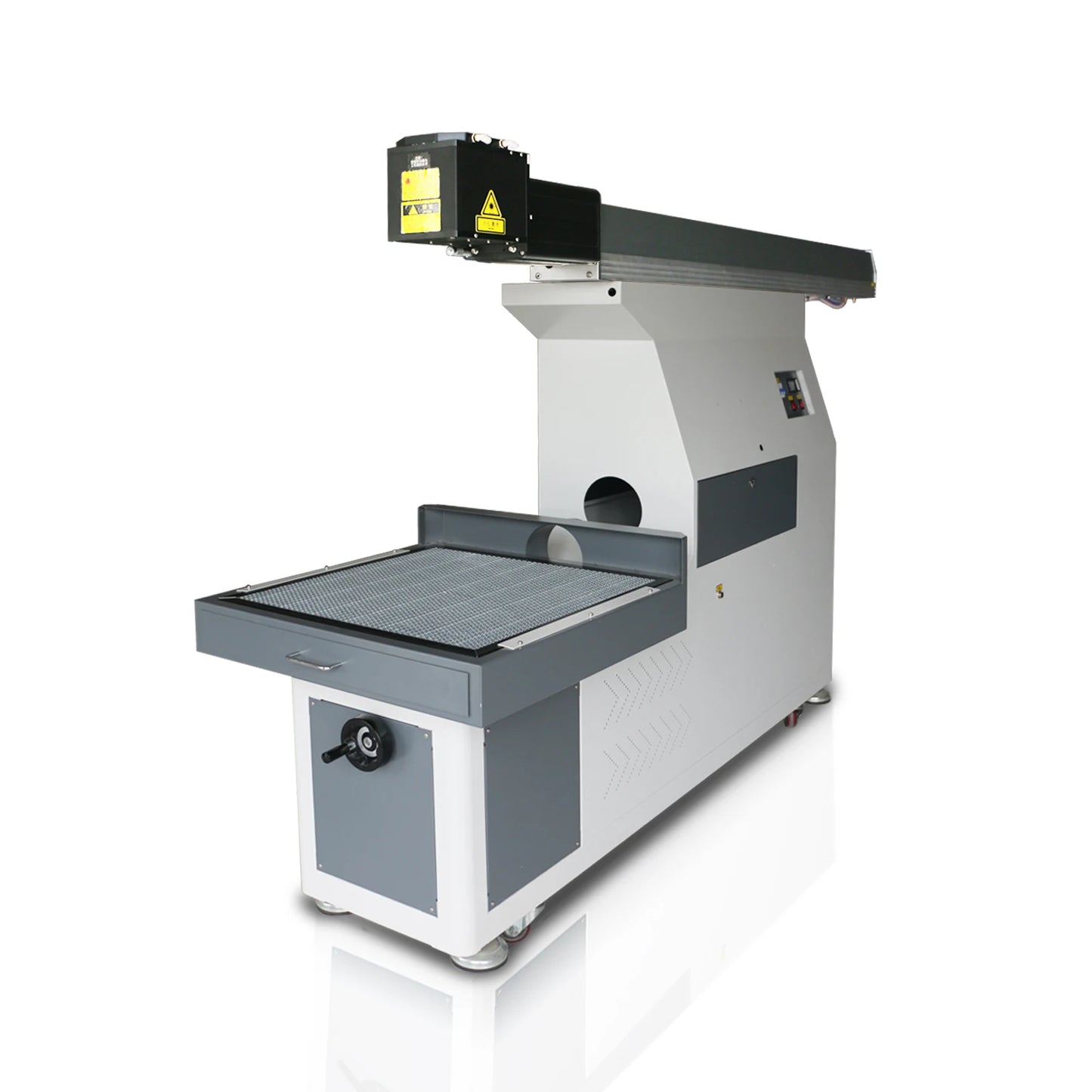 China top supplier High Speed 7000mm/s Co2 Galvo Laser Marking Machine