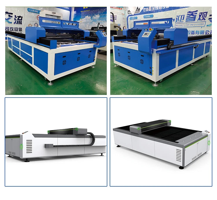 Mixed Co2 Laser Cutting Machine 1325 Laser for Metal and Non Metal Laser Engraving Cutting Machine