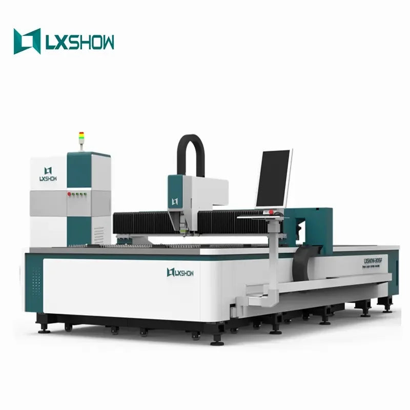 LXSHOW 3015 series High Power cnc Fiber Laser Cutting Machine for carbon steel sheet metal
