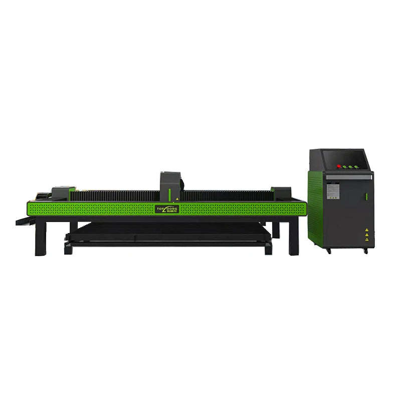 CNC fiber laser cutting machine Precision Industrial 3015 Affordable for metal processor