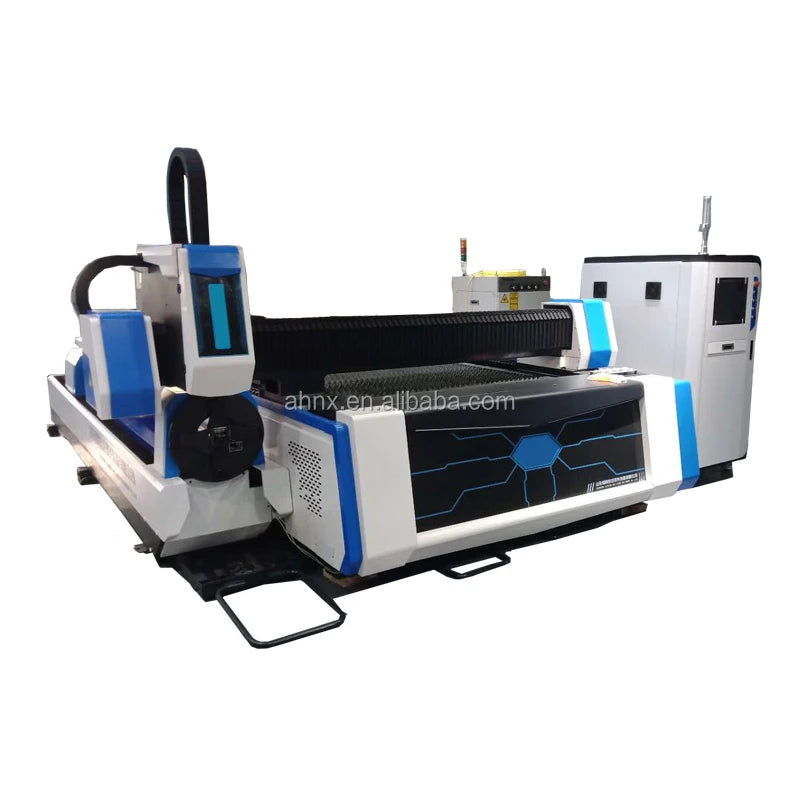1000W Fiber Laser Cutting Machine Model 3015 with IPG or Raycus 1500 * 3000 mm