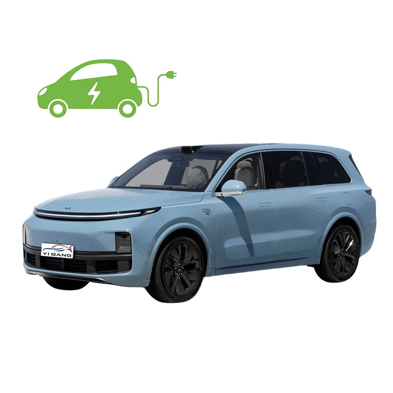 LI L9 max speed ev li auto l9 cars made in china electric car ev lhd