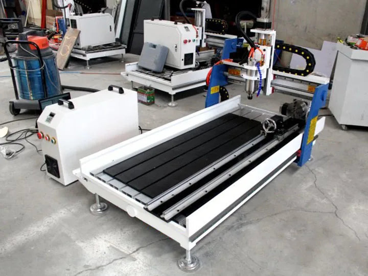 Benchtop CNC Router Kit with 2x4 Table Size for Hobbyists and Small Business