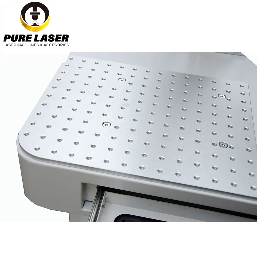 2021 China special sale table type Laser source Fiber laser marking machine 3 year warranty laser marking